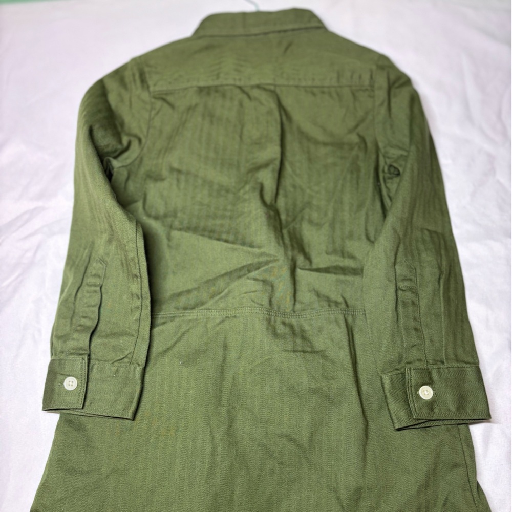 Crewcuts Green Casual Kids Dress